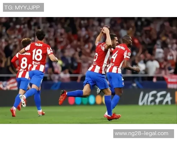 欧冠激战曼城大胜马竞五球狂潮乌龙球瞬间点燃全场热情