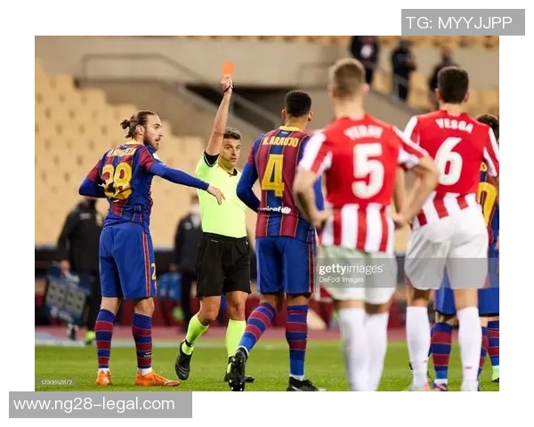 国王杯激战巴萨与莱比锡握手言和红牌争议引发全场热议